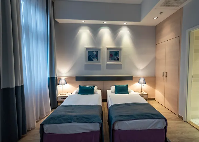 Atrium Hotel By Mellow Mood Hotels Szálloda Budapest
