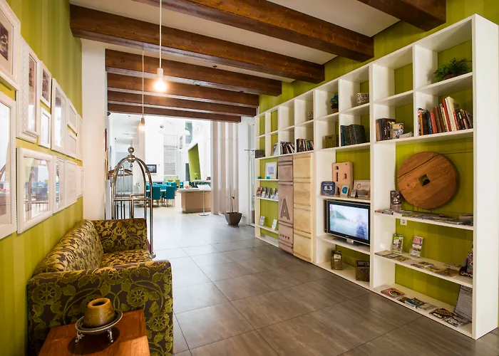 Atrium Hotel By Mellow Mood Hotels Szálloda Budapest