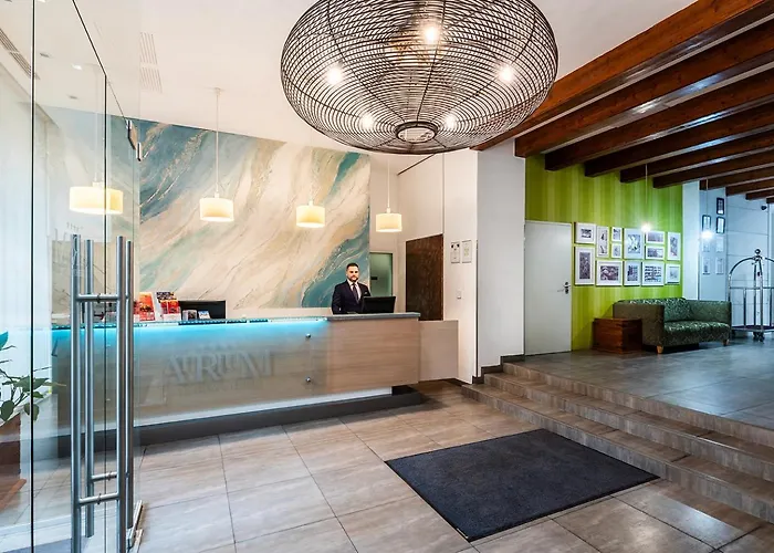 Szálloda Atrium Hotel By Mellow Mood Hotels 4*