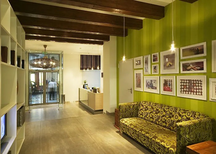 Atrium Hotel By Mellow Mood Hotels Szálloda Budapest