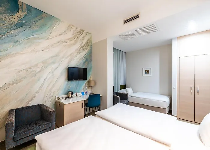 Atrium Hotel By Mellow Mood Hotels Otel Budapeşte